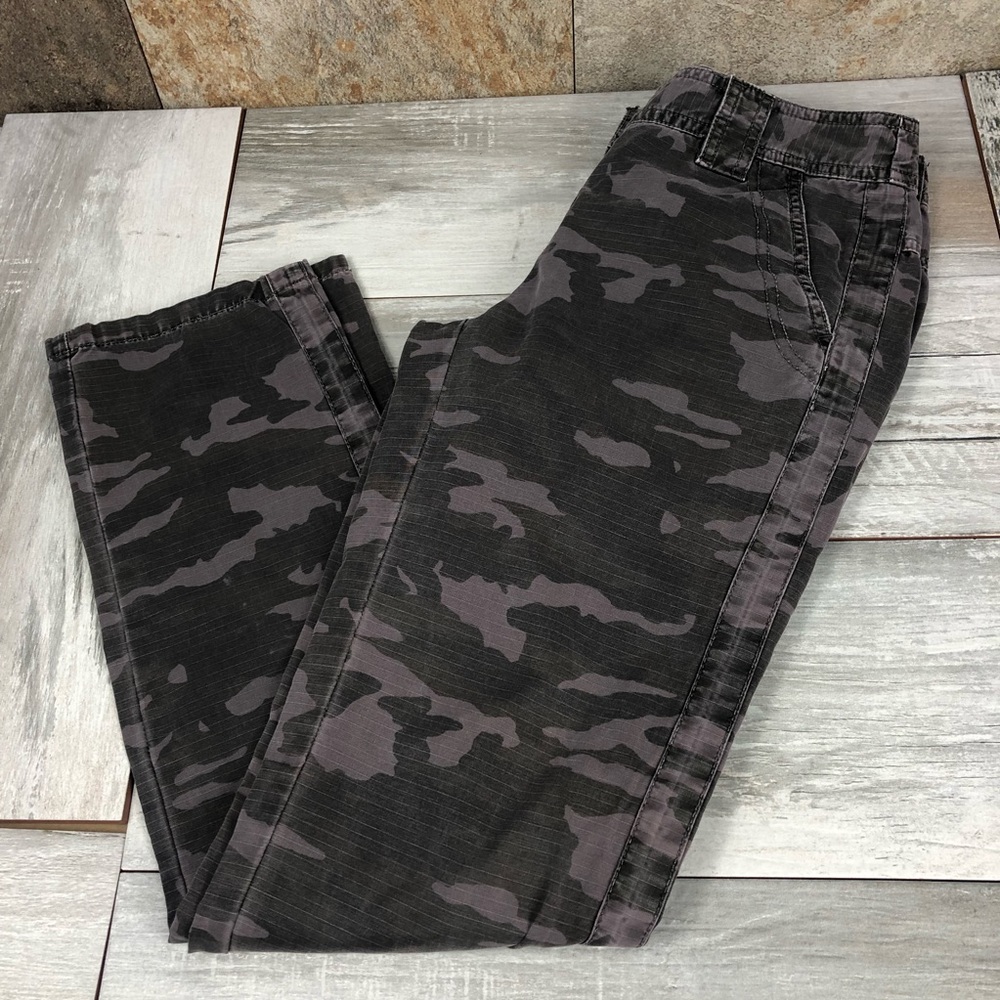 j.crew Chino camouflage City fit